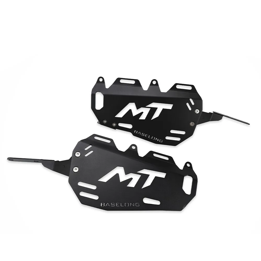 ل CFMOTO 450MT MT450 2024 2025 2026 أكياس جانبية رف أمتعة صندوق جانبي تصاعد حامل 450 MT 450 السرج دعم جبل قوس