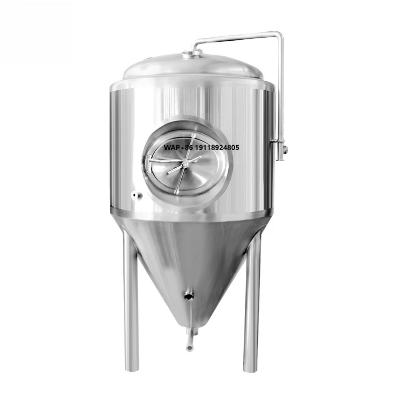 200L 500L Fermenter Stainless Steel Fermentation Tank Sale Beer Brewing Equipment