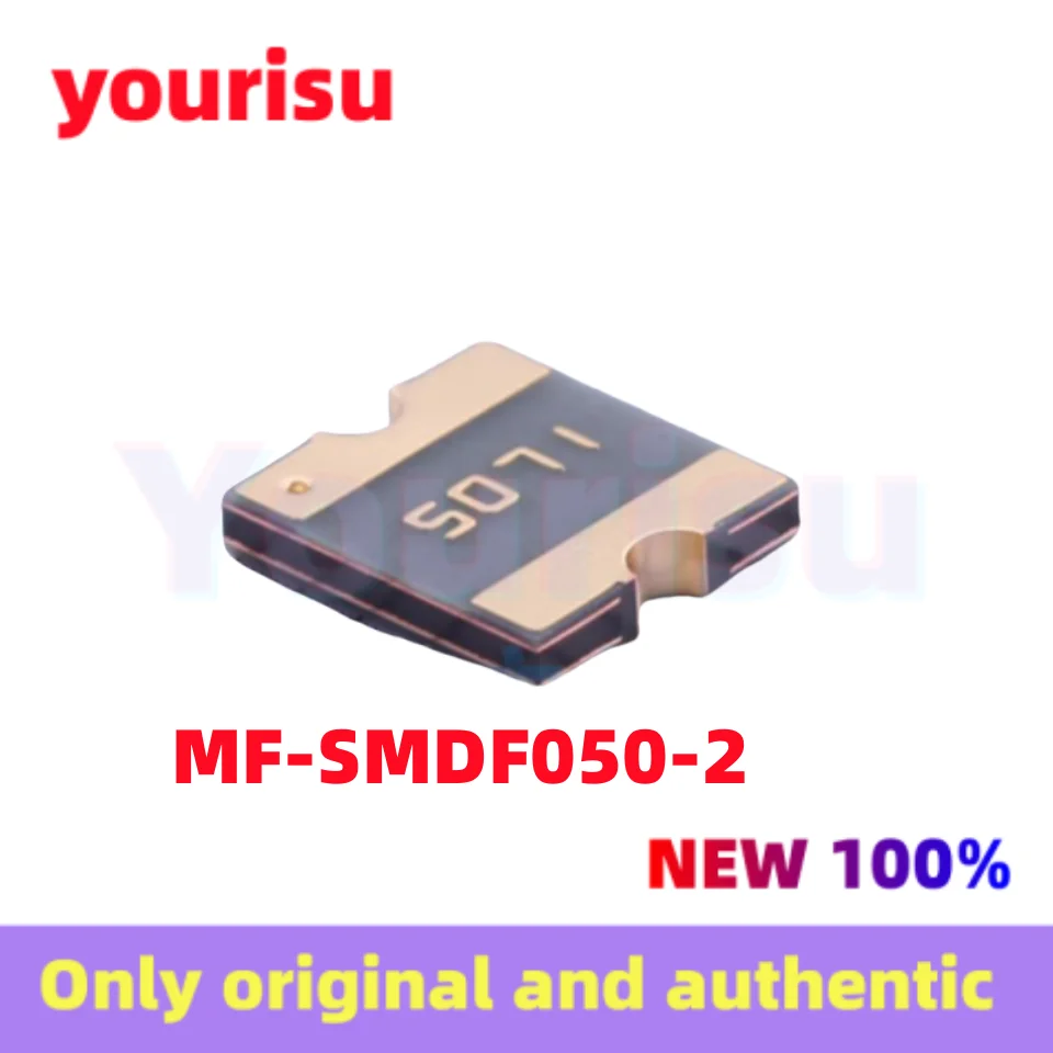 10Pcs/Lot Original MF-SMDF050-2 Self-recovery fuse 60V 550mA 2018 Self-recovery 2018