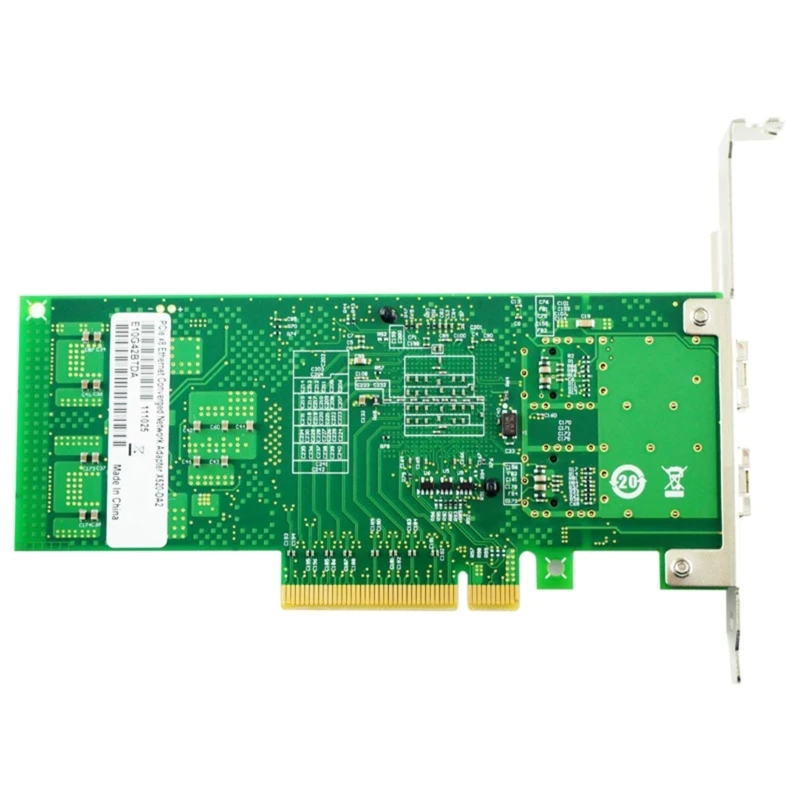 

X520-SR1/X520-SR2 10GbE Networking Adapter with PCIe X520 DA1 Networking Card for Highly Speed Data Transfer