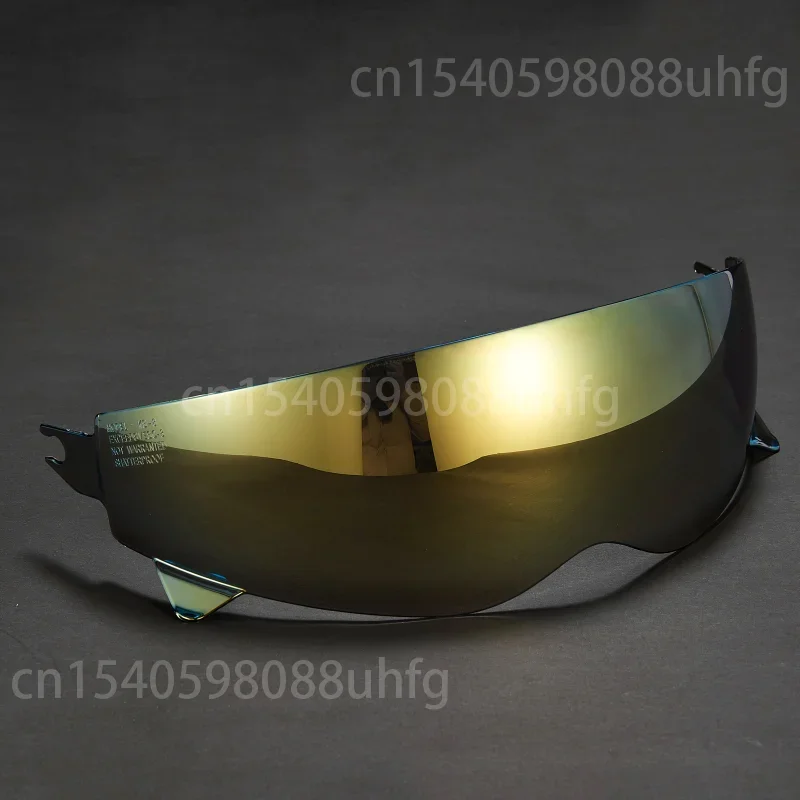Scorpion EXO Combat/Covert-X Motorcycle Helmet Shield Lens Retro Scorpion Helmet Accessories Anti-UV Windshield Cascos Para Moto