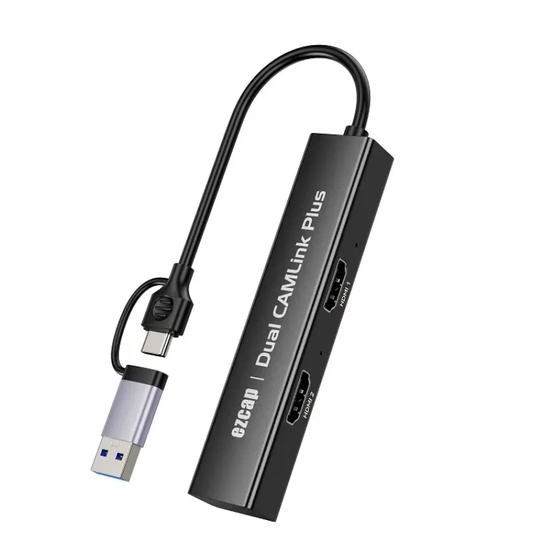 Ezcap316 Dual CAMLink Plus 2 Channels HDMI to USB 3.0 Video Capture Live Stream Device
