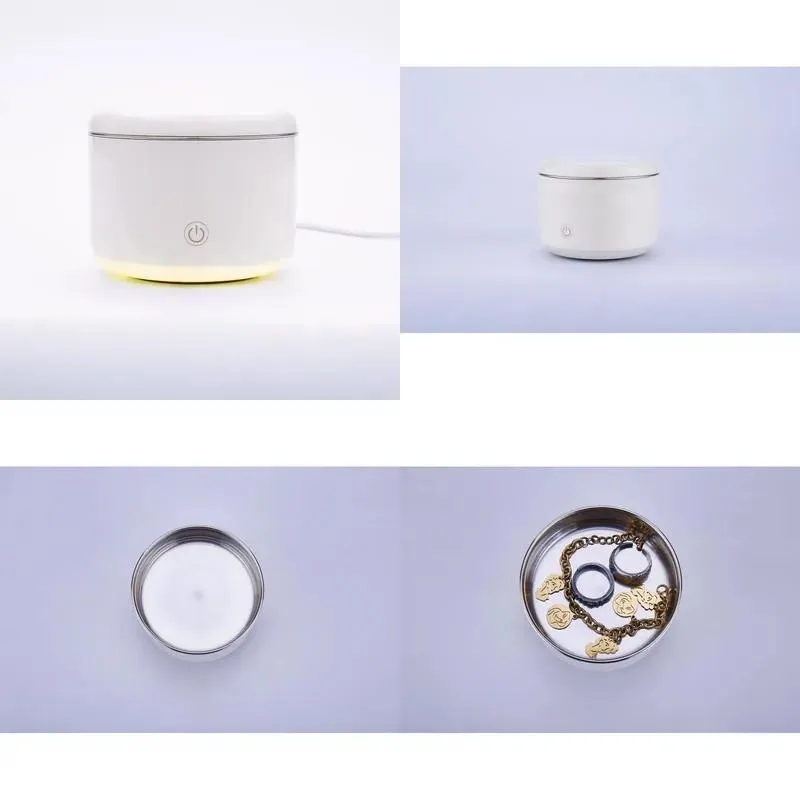 Professional Jewelry Cleaner Ultrasonic Washer for Coins Small Items Cleaning Machine