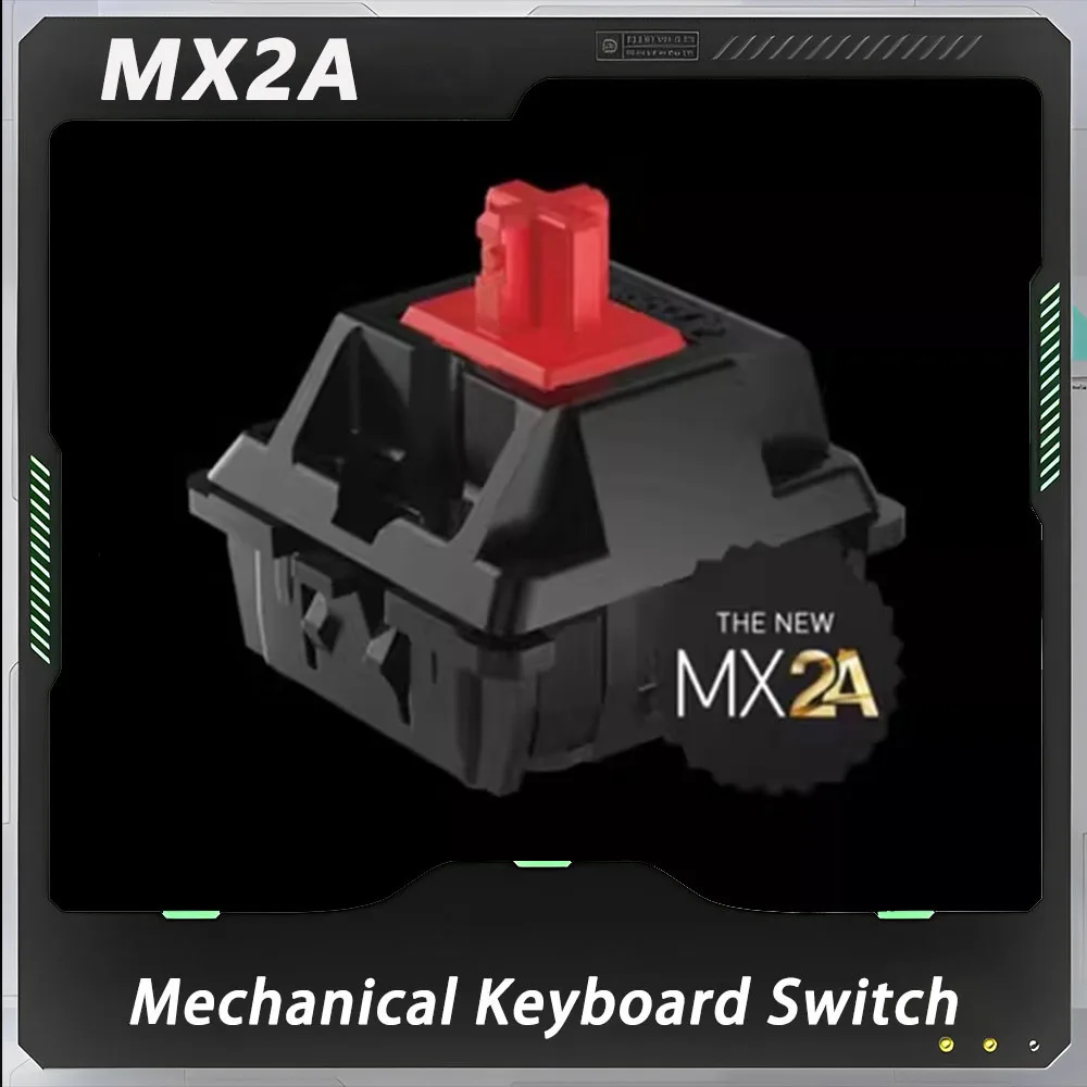 

Cherry MX2A Switch V2 5pin Customize 90pcs/110pcs E-sports Switches for Mechanical Keyboard Pc Gamer Accessories Office Laptop