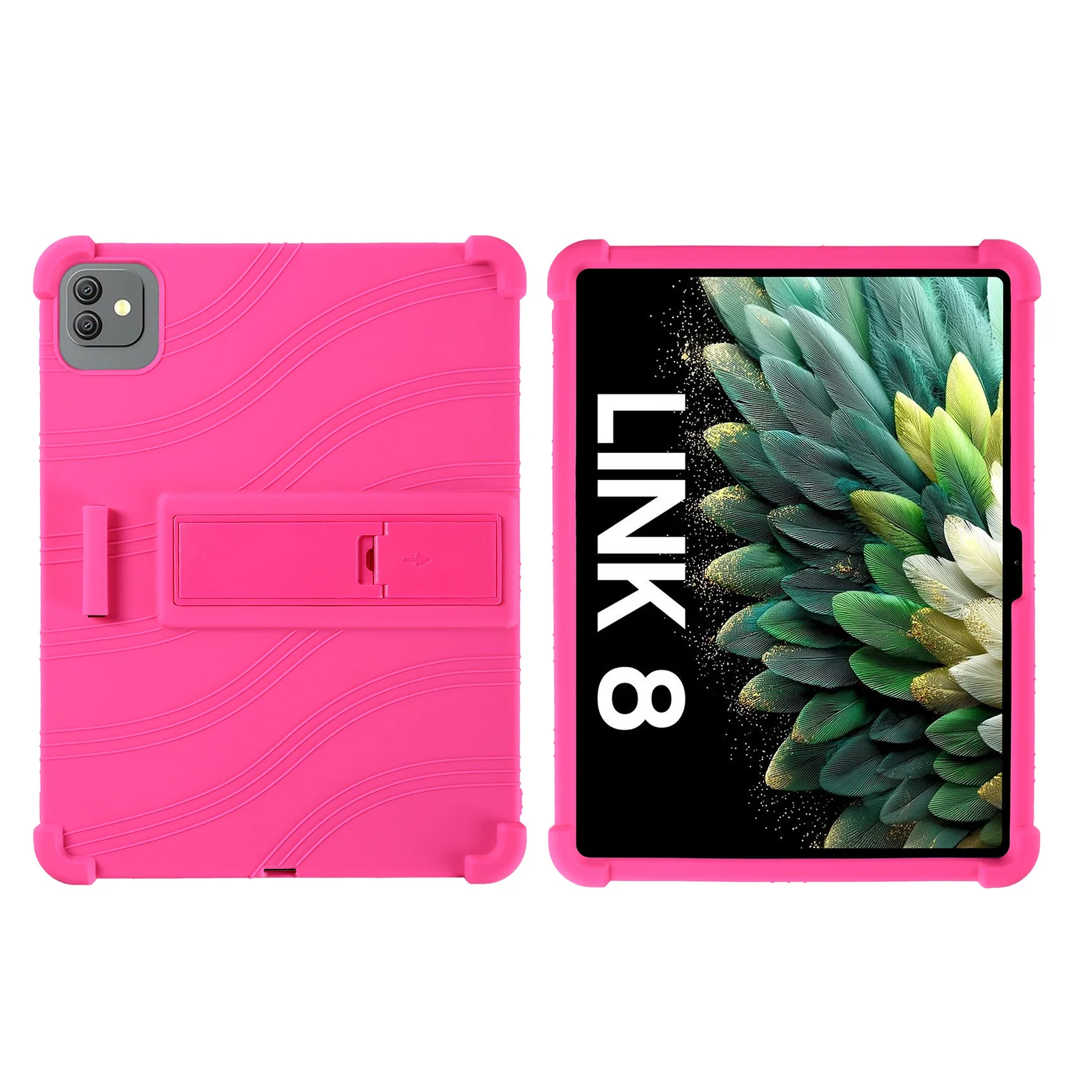 For Blackview LINK 8 12.7-inch Tablet Case Soft Silicone Tablet