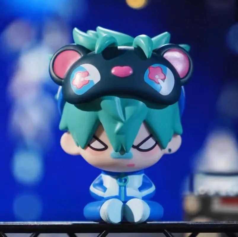 Alien Stage Free Stage Blind Box Series Mizi Sua Ivan Till Luka Hyuna Аниме Фигурка Модель Периферийная коллекция Украшения Игрушки