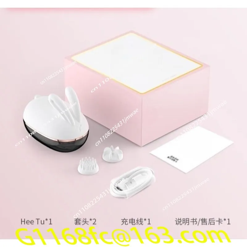 High Quality Relaxing Body, Replaceable Brush Head, Wireless Remote Control for Wearing