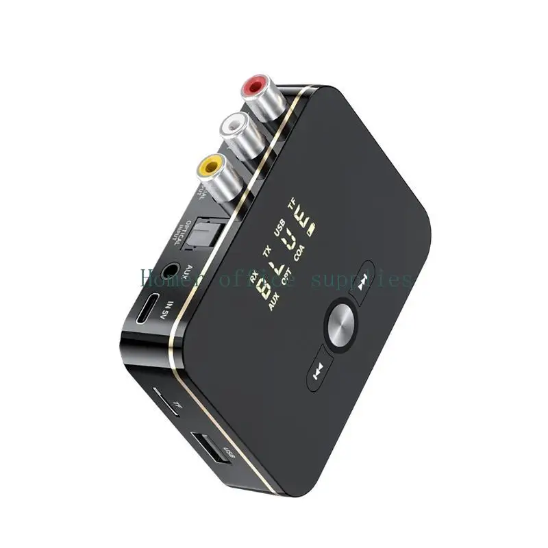 K43B Bluetooth-совместимый 5,0 адаптер 3,5 мм аудио-резист