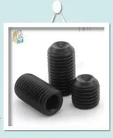 300 teile/satz Schwarz Din912 M2 M2,5 M3 Allen Bolzen Innensechskant Runde Kopf Schraube Und Mutter Sortiment Kit Set – Detail 11