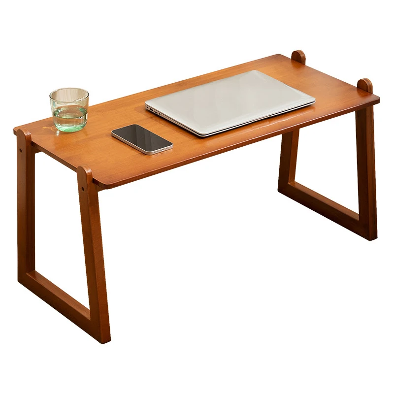 Multi-Functional Home Bedroom Simple Student Computer Desk Bed PC Lapdesk Table Stand Smalll Serving Table