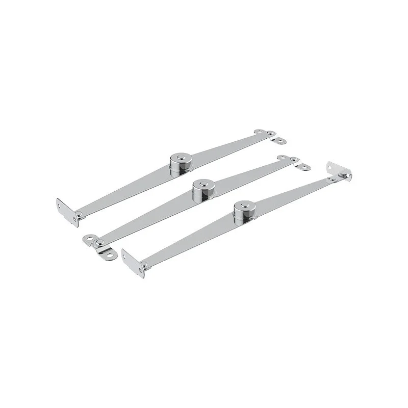 Two-Fold Movable Flip Support up down Flip Board Pull Rod Cabinet Door Connector Headboard Cover Furniture Air Rod