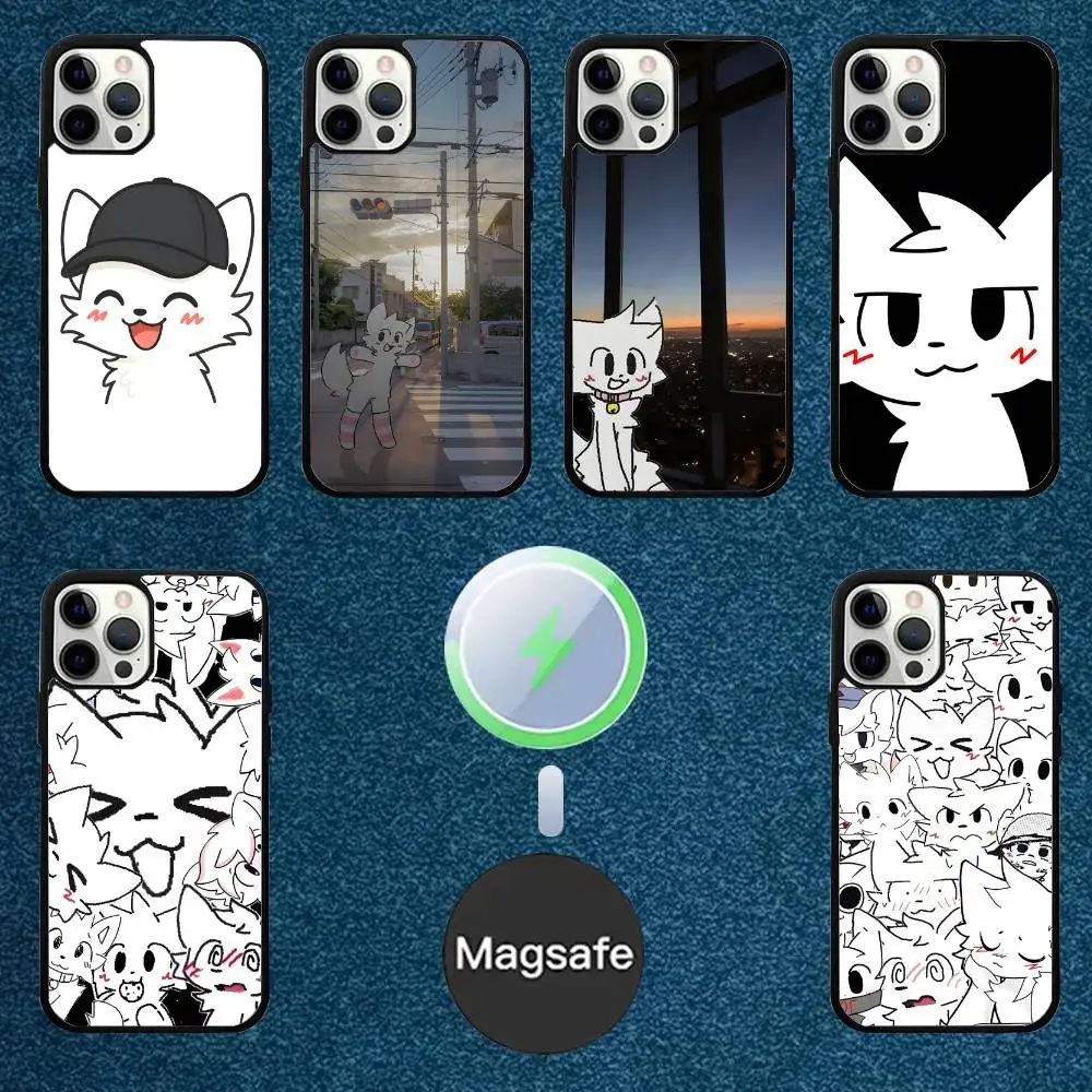 

Cute B-Boykisser Phone Case For iPhone 16,15,14,13,12,11,Plus,Pro,Max Mini Magsafe Magnetic Wireless Charging