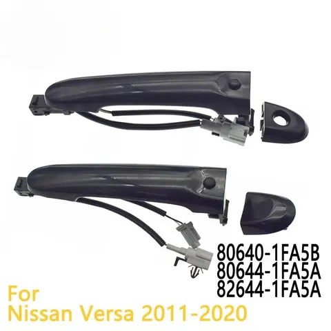 For 2010-2018 Nissan Versa Juke Cube Front Left Exterior Door Handle 80644-3WC2A 80640-1FA5B 82644-1FA5A 82646-3WC2A 80640-3WC2A