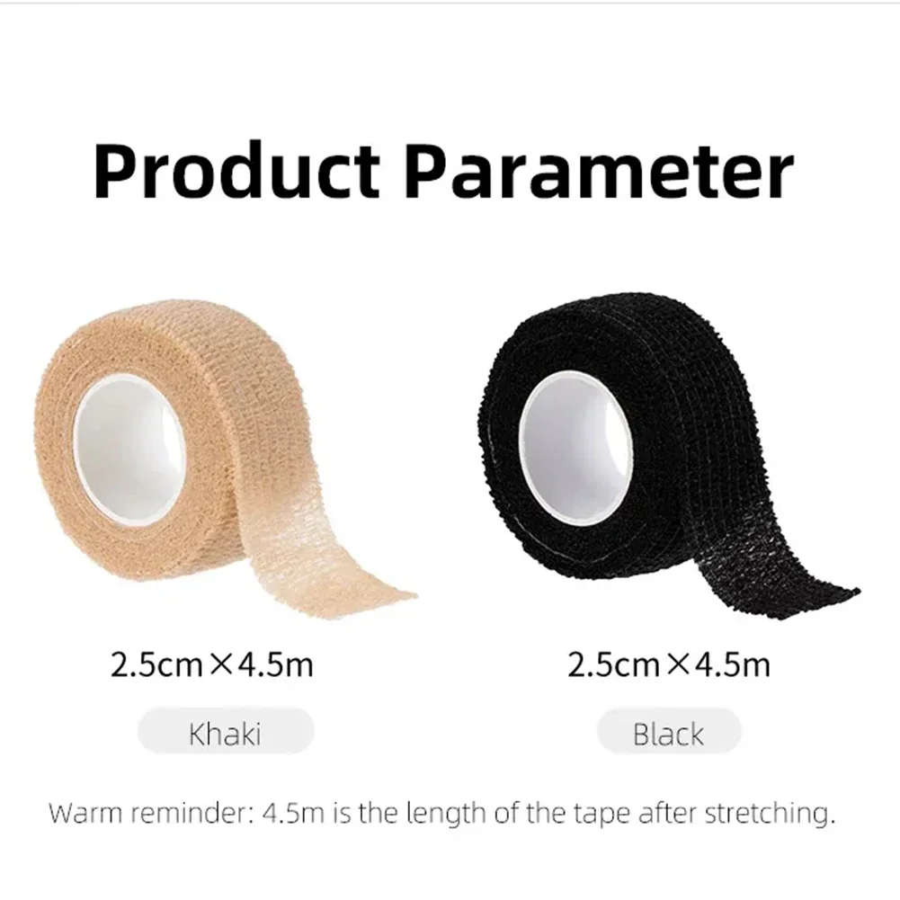 1pc Adhesive Chair Leg Covers Anti-slip Table Leg Protection Wear-resistant Furniture Foot Pad Wrapping Shock Absorber Tape