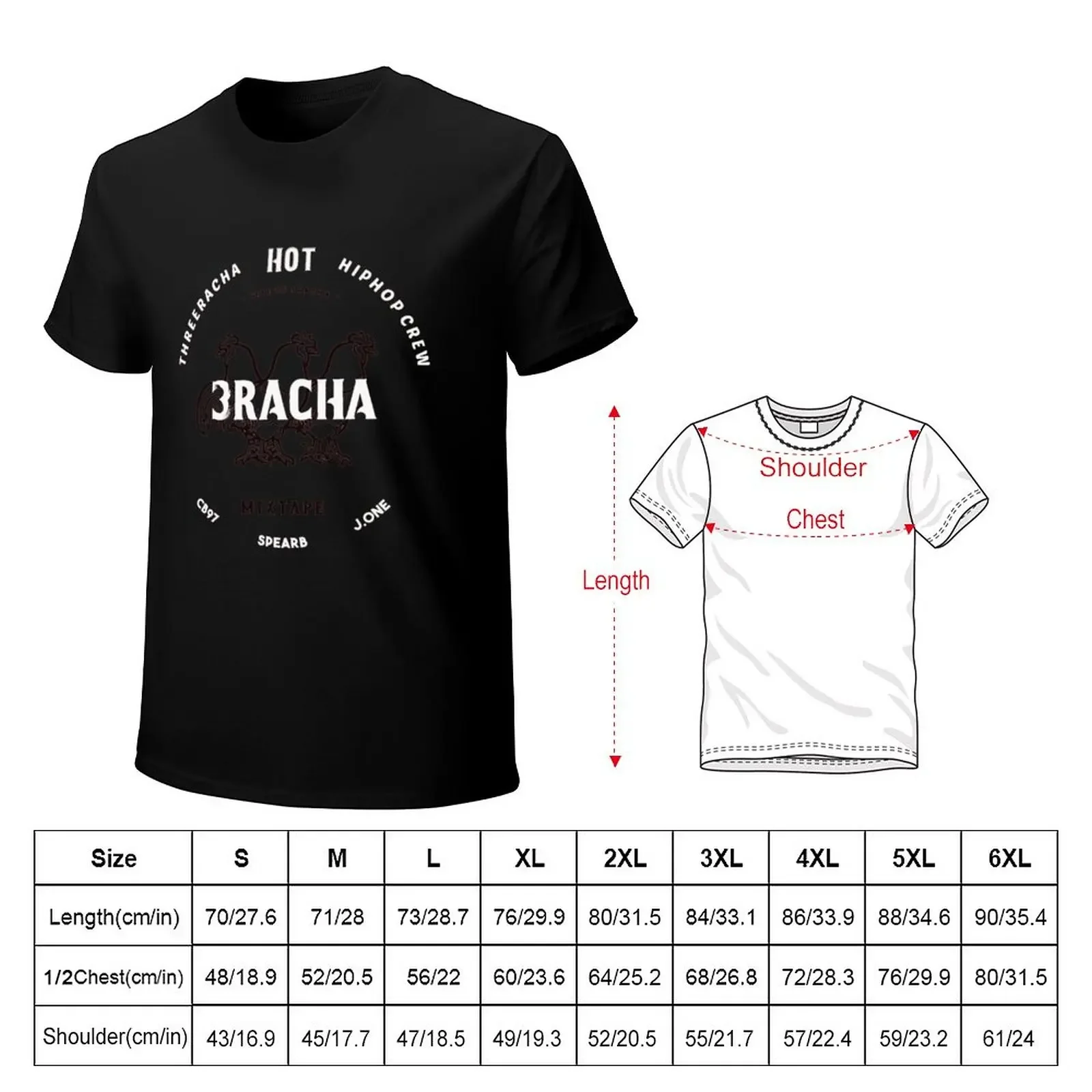 3RACHA Essential Tshirt T-Shirt tees tops cute clothes mens plain t shirts