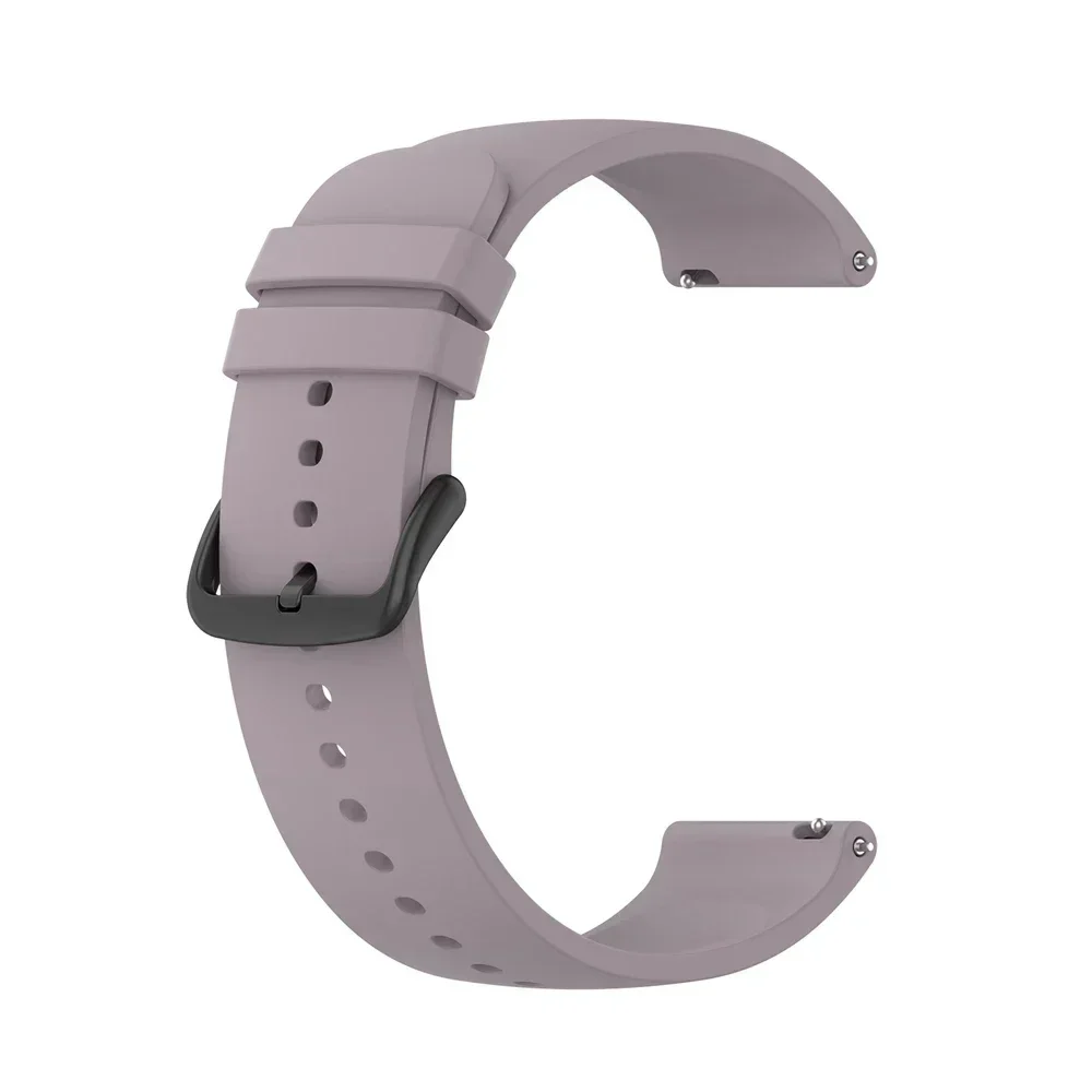 For Amazfit Bip 3 Pro/S Lite/U Pro/GTR 42mm Correa 20mm Silicone Band Strap For Amazfit GTS 4 Mini/2 2E 3 Wristband Bracelet