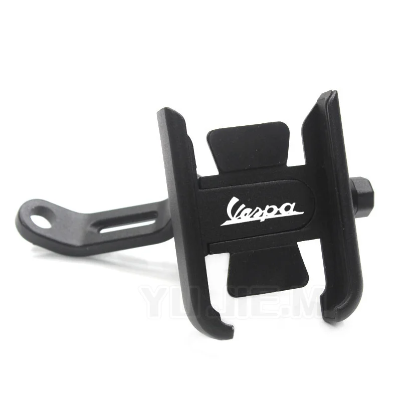 For Vespa Piaggio GTS300 GTV GTS LX PX Sprint Primavera 50 125 150 150S 250 300 300ie 946 Motorcycle Phone Holder,Handle Holder