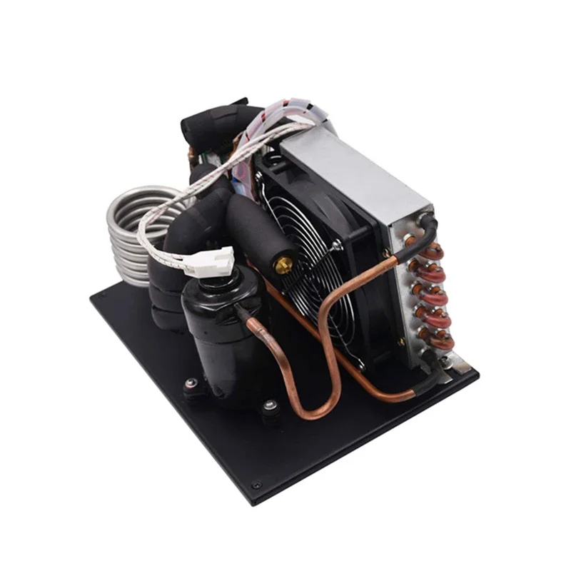 

FS THERMO BLDC 12V 24V stainless water coil chiller for cooling parts