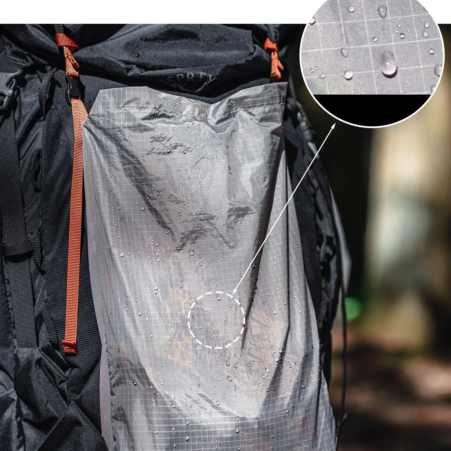 ชุดอุปกรณ์ยุทธวิธีแบบโมลสำหรับกระเป๋าเป้, กระเป๋าใส่อุปกรณ์อเนกประสงค์ UHMWPE ทนทาน, ชุดเสริมอุปกรณ์สำหรับการเดินป่ากลางแจ้ง