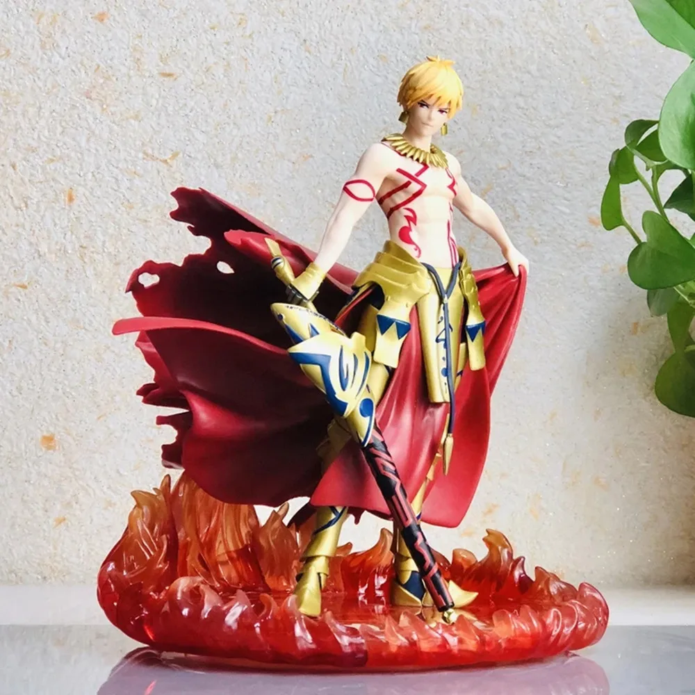 Anime Fate Stay Night Archer Gilgamesh Action Figure PVC 1/8 Scale Big Statue Excellent Model Toy Collectibles Gifts