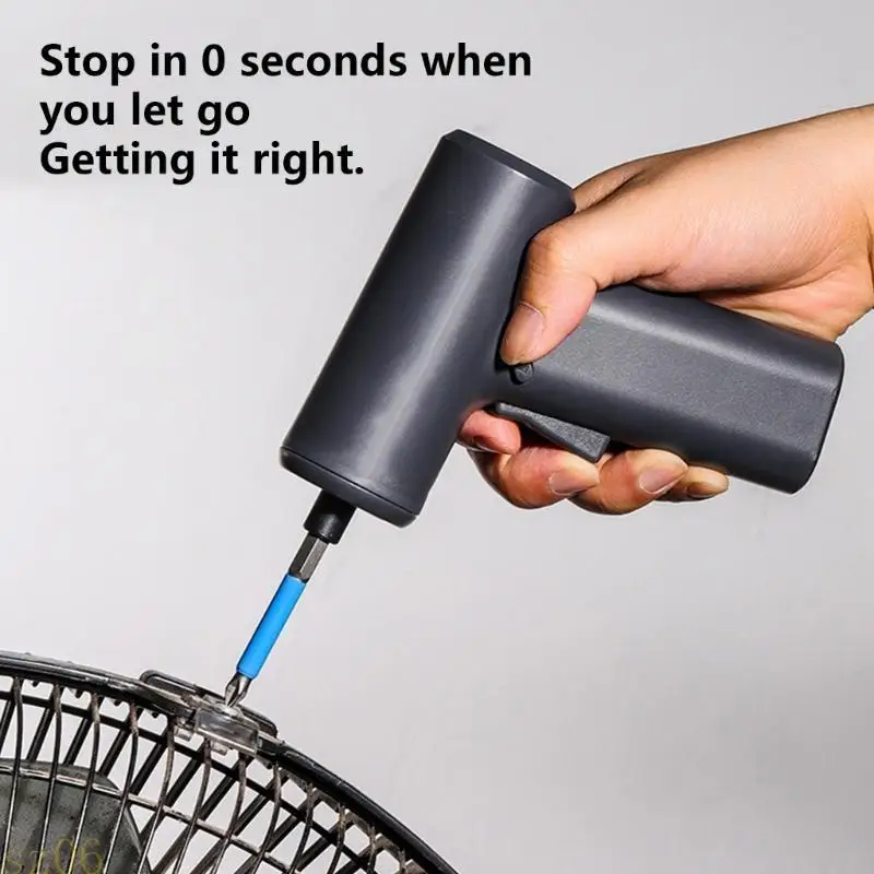 

Q2Q4 Convenient 3.6V Power Screwdriver Electric Screwdriver For DIY Projects