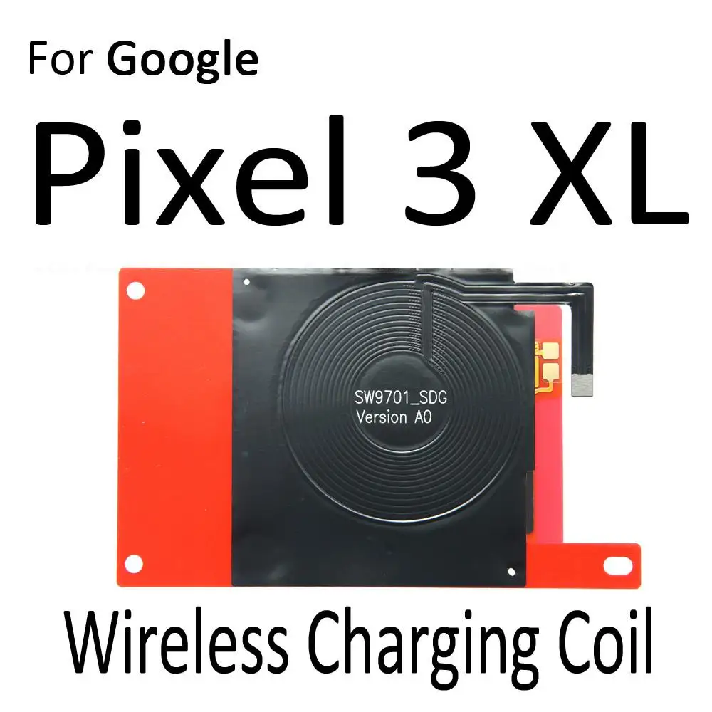 Charger Receiver Wireless Charging NFC Module Flex Cable For Google Pixel 3 4 XL 5 6 7 Pro 3XL 4XL Repair Part