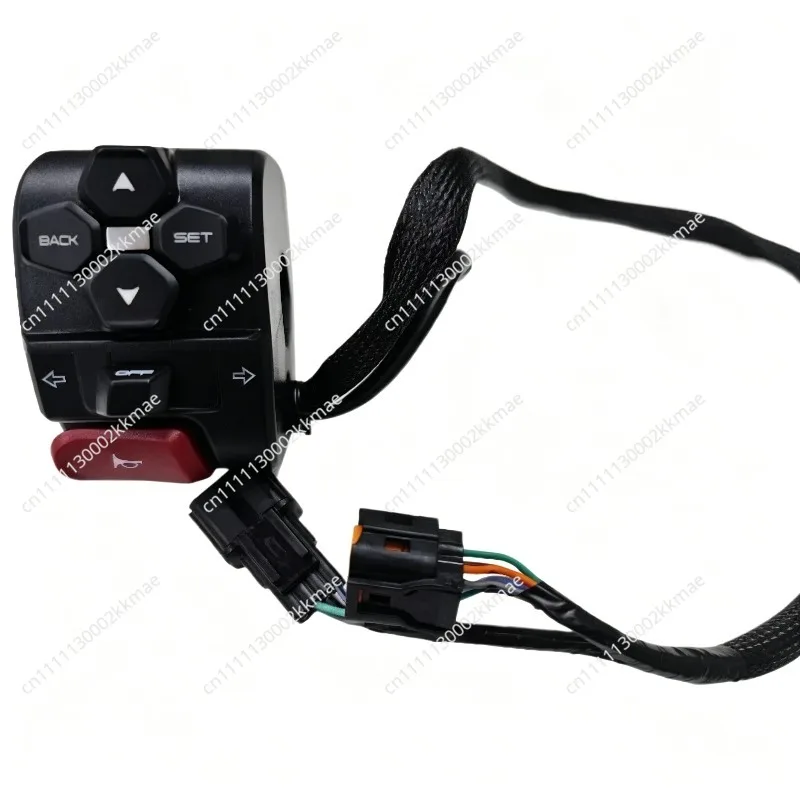 For CFMOTO 450SR CF450SR CF400-6 CF MOTO SR450 400-6 Motorcycle Parts Right Left Handlebar Switch Starter Horn Handle