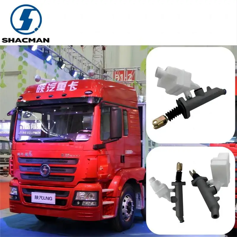 

Original Quality SHACMAN M3000 Truck Clutch Master Cylinder And Reservoir Assembly DZ97189230522 For SHACMAN Parts Clutch Parts