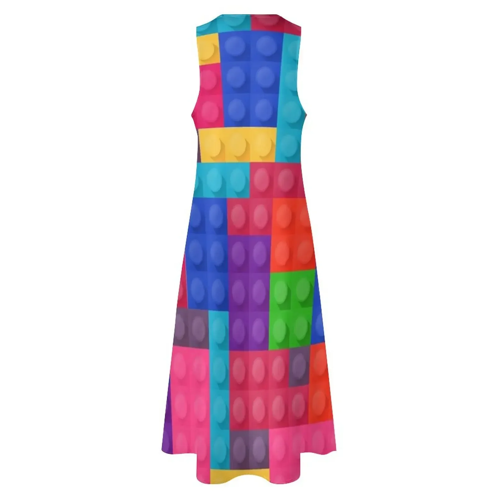 Building Blocks Abito lungo abiti da ballo 2025 eleganti abiti da donna per matrimonio eleganti abiti da sera da sposa chic Abito