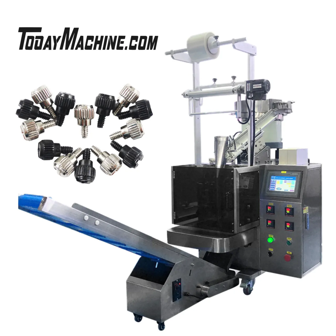 Automatic Mixed Screws Nuts Counting and Bagging Packing Machine