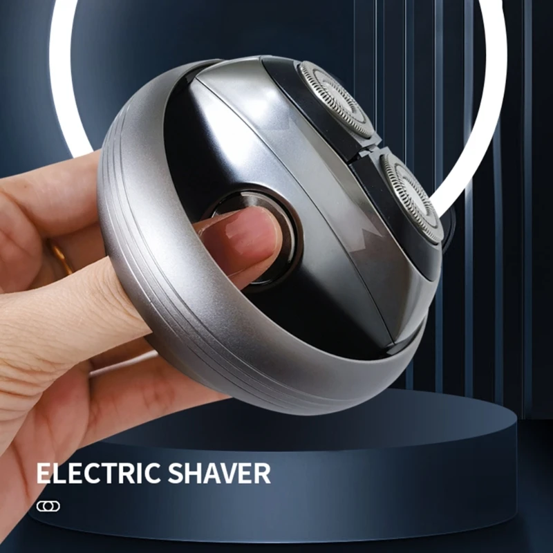 M2EE Alat Cukur Perjalanan Listrik Portabel Pisau Cukur Elektronik Pria USB Isi Ulang Tanpa Kabel