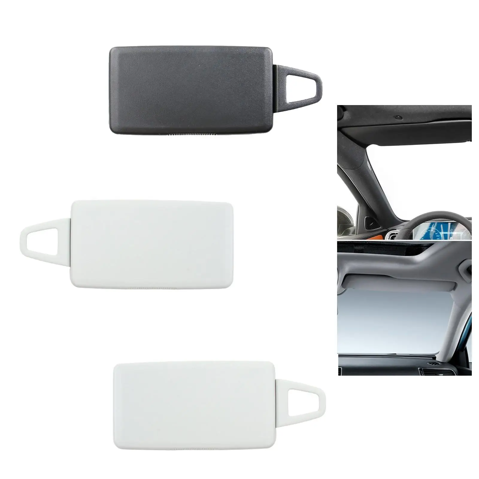 

Запасная часть: прочная накладка на зеркало солнцезащитного козырька с косметическим зеркалом для Mercedes-Benz C-класса W206 2020 года