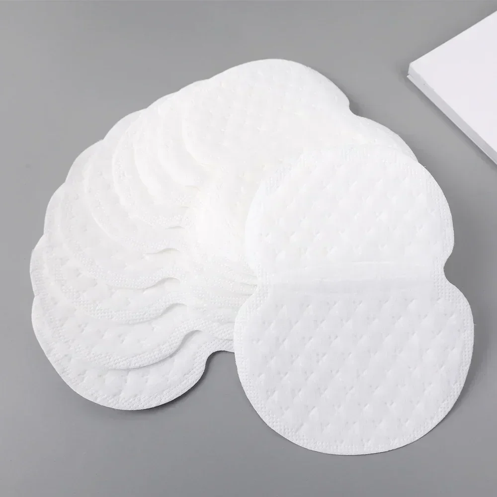 10/200pcs Sweat Pads Deodorants Underarm Invisible Sweat Perspiration Absorbent Stickers Clothing Shield Pad Care Antiperspirant