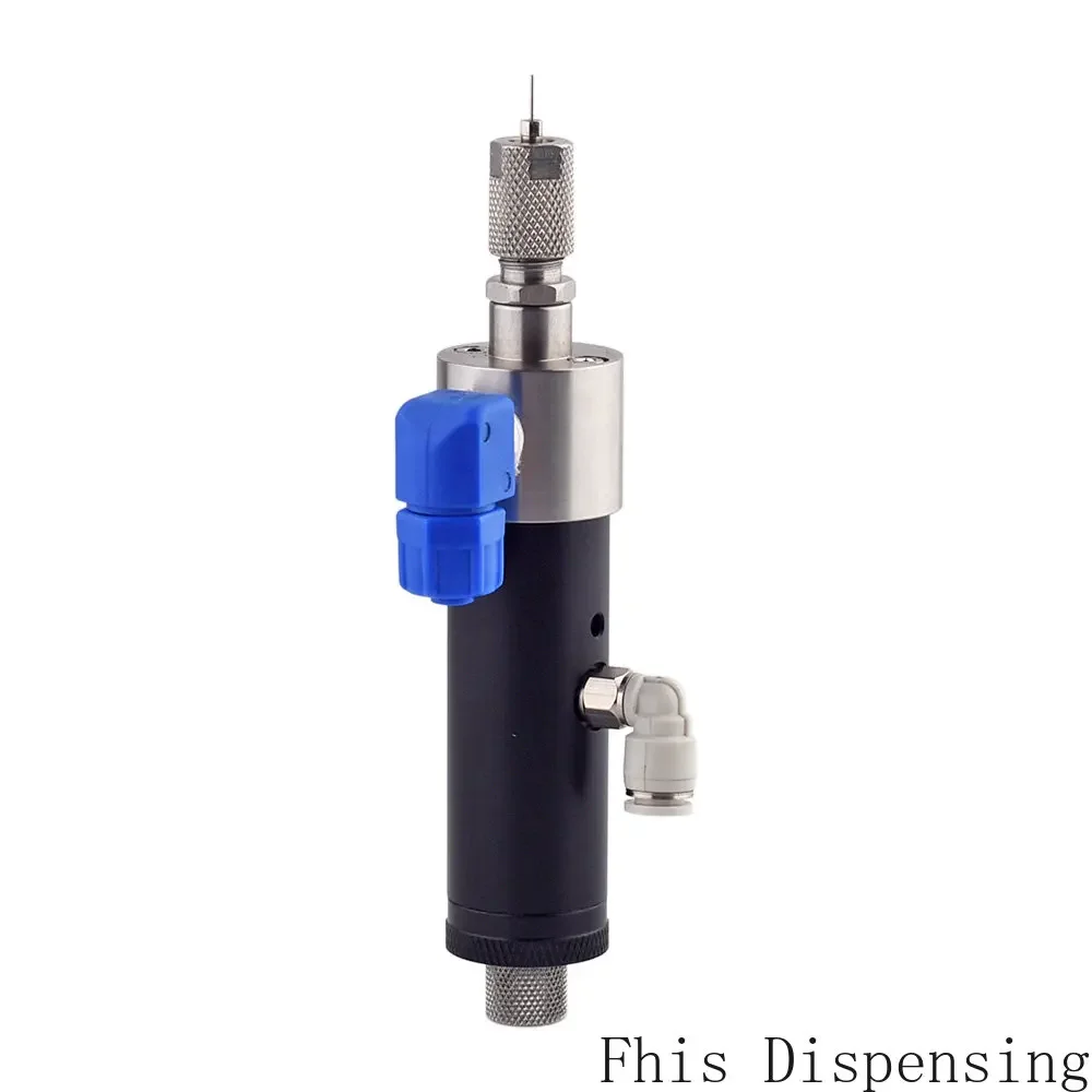 

High Precision PLC Controller Dispensing Valve Fast Large Flow Pneumatic Drip Valve High Frequency Injection Valve