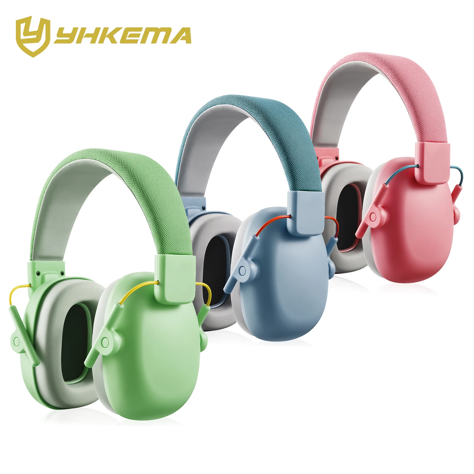 

New Kid Ear Protection Baby Noise Earmuffs Noise Reduction Ear Defenders earmuff for children Adjustable nrr 25db Safety Muffs