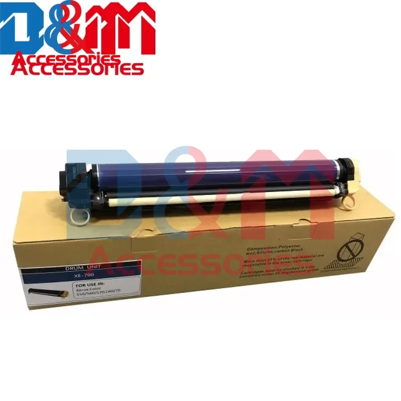 1X FUJI Drum 013R00655 Black Color Drum Unit support for Xerox Color C75 J75 Press Digital Color Press 700 700i 770 100,000 Page