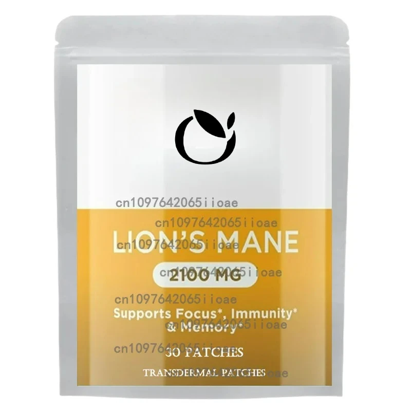 

30-летние патчи с грибами льва, прозрачные патчи, усилитель мозга, фокус и память