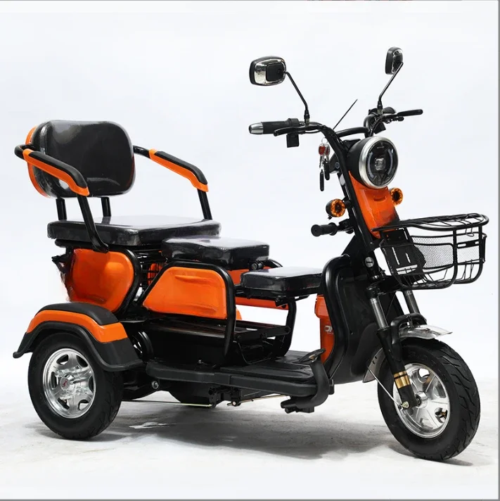 

China 3 wheel Foldable Charge Power Mobility Scooter Adult Three Wheel Price Cheap Electric Tricycle For adults