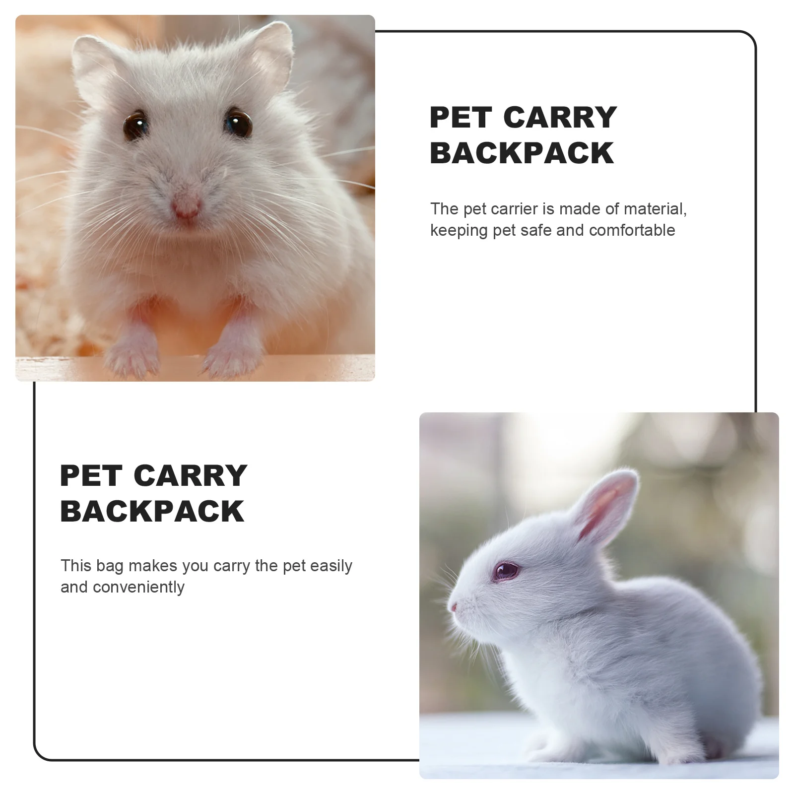 

Carrier Bag For Hamster Portable Leopard Print Travel Backpack Outdoor Storage Pouch Yellow Size Travel Bag Small Pet