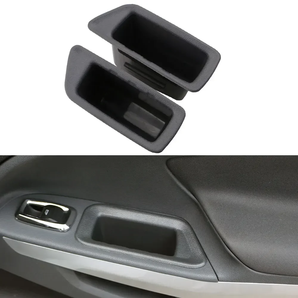Auto Haustür Stroage Box für Ford New Eco sport 2. Generation 2 Stück Tür Armlehne Organizer Fall