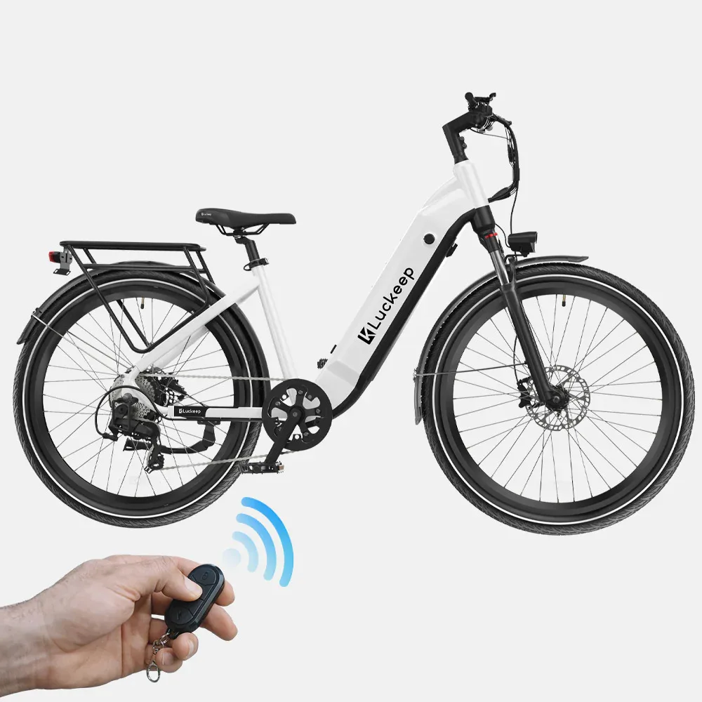 

Luckeep European ing Fashion X2 Electric Bicycle 27.5-inch Electric City Mountain Bicycle Competitive Price