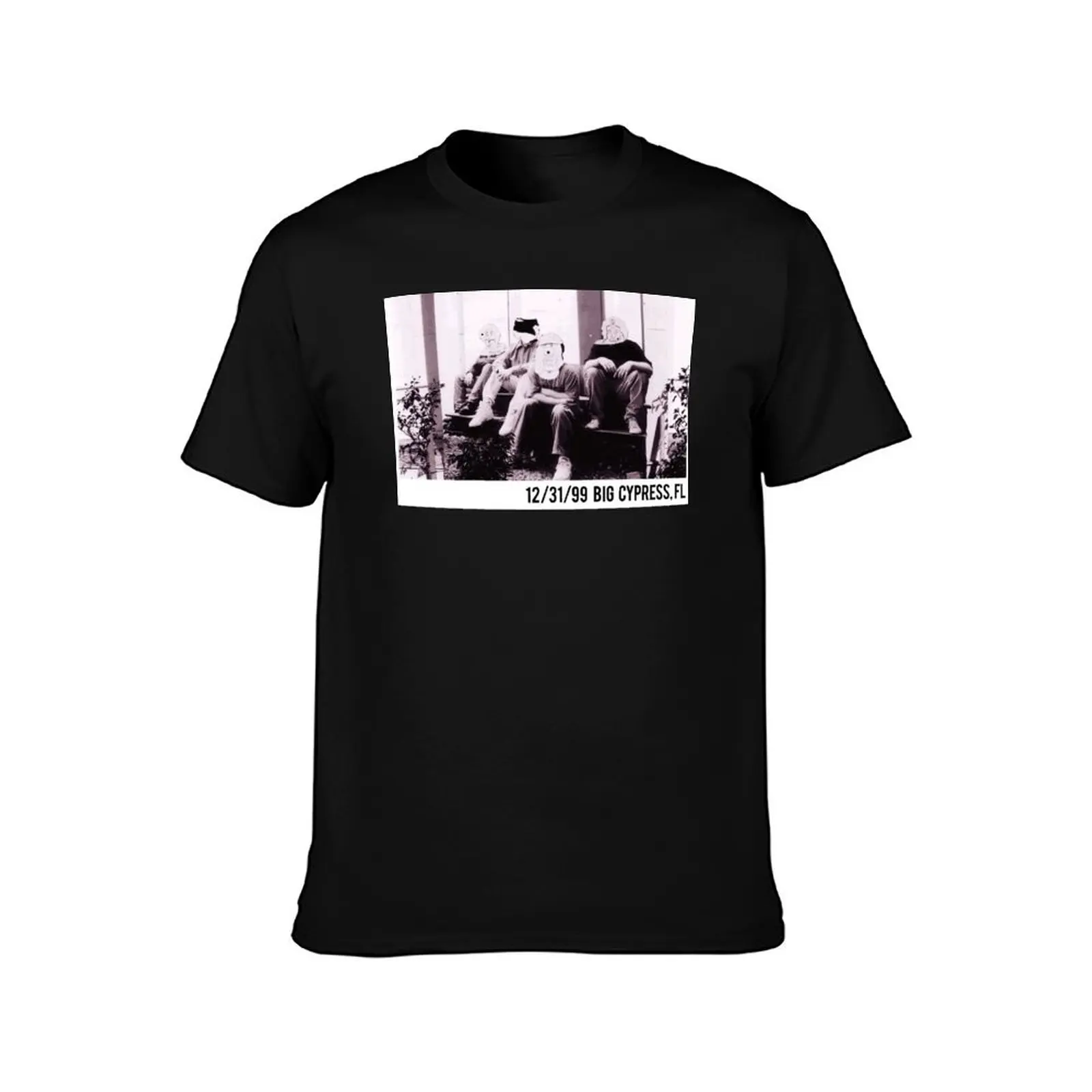 12/31/99 Big Cypress FL T-Shirt Summer Casual Cotton Tee Oversized Streetwear Tops Vintage Graphic Print Unisex Men Women