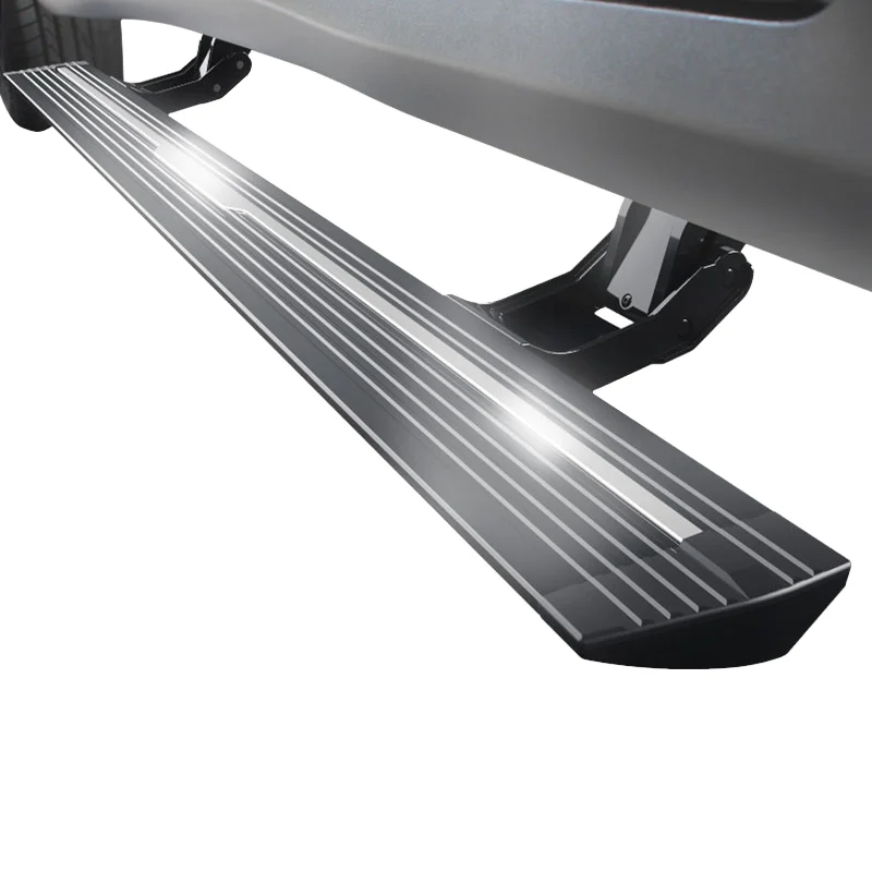 

Factory Wholesale Aluminum Threshold Power Running Board Electric Side Step For Toyota INNOVA ZENIX 2023 2024 Hycross