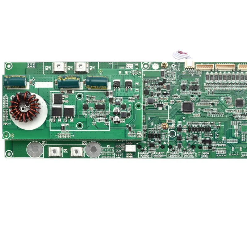 Battery Management System 15S 16S 50A 100A 150A 200A BMS 16S 48V BMS for Lithium Battery