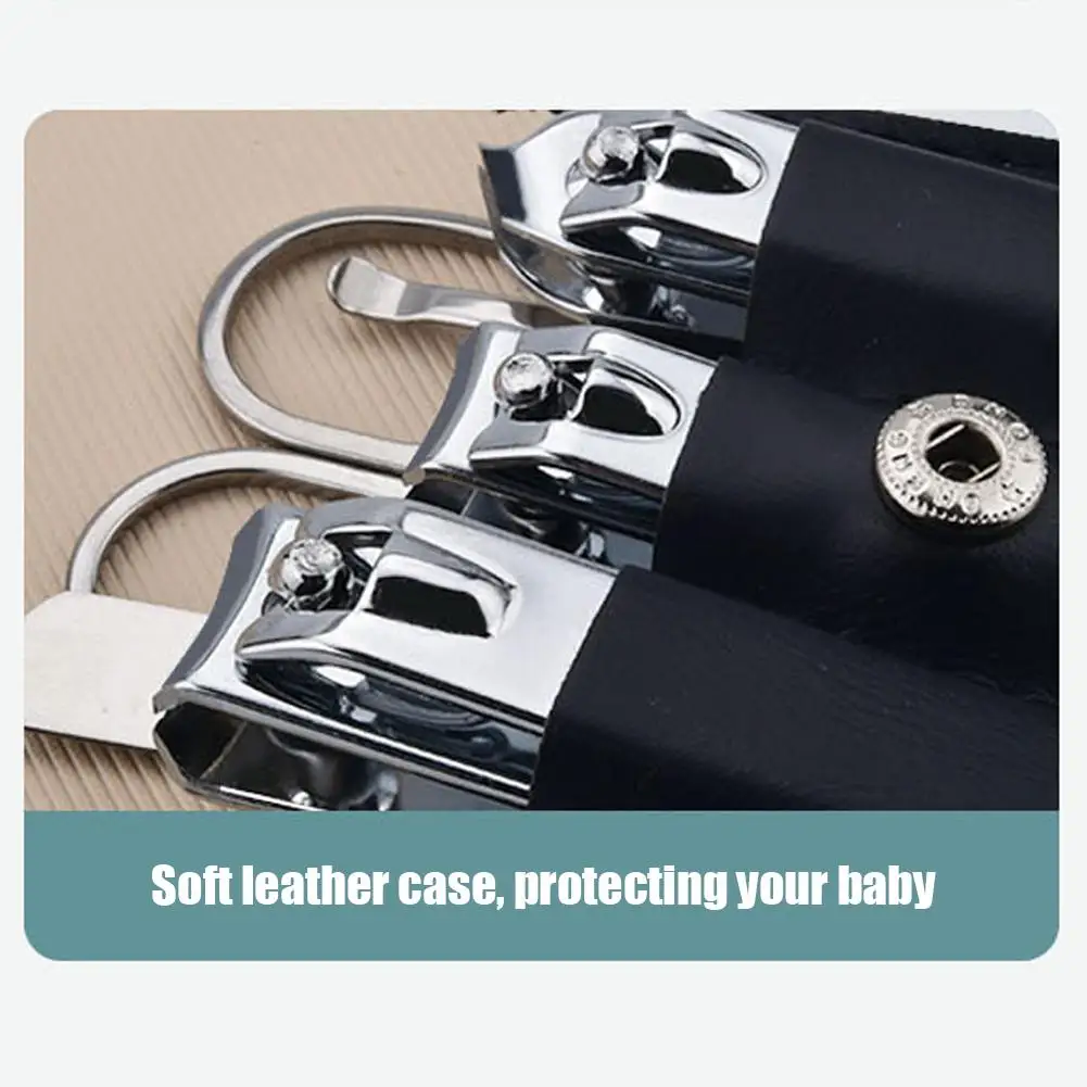 Ensemble de ciseaux à ongles ménagers haut de gamme hommes et femmes coupe-ongles spéciaux manucure outils de beauté 6 pièces portables ménage