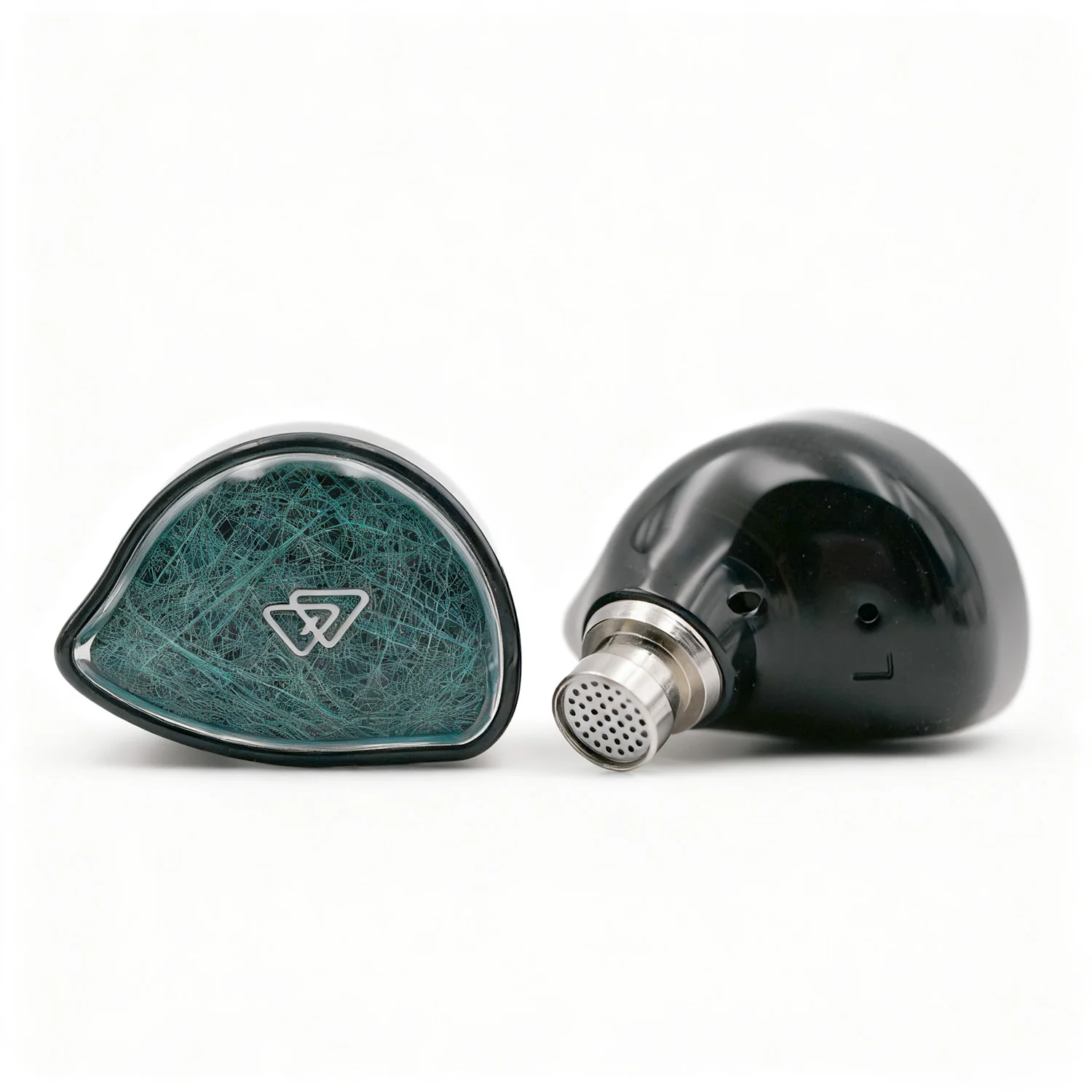 Słuchawki douszne BQEYZ NI HiFi z dynamicznym przetwornikiem i bio-ceramiczną membraną, słuchawki gamingowe z wymiennymi wtyczkami 3.5mm/4.4mm — zdjęcie produktu 5