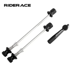 Dźwignia szpikulca rowerowego Quick Release Bike QR Wheel Locking Security Anti Theft Skewers For MTB Mountain Road Cycling Hub Parts