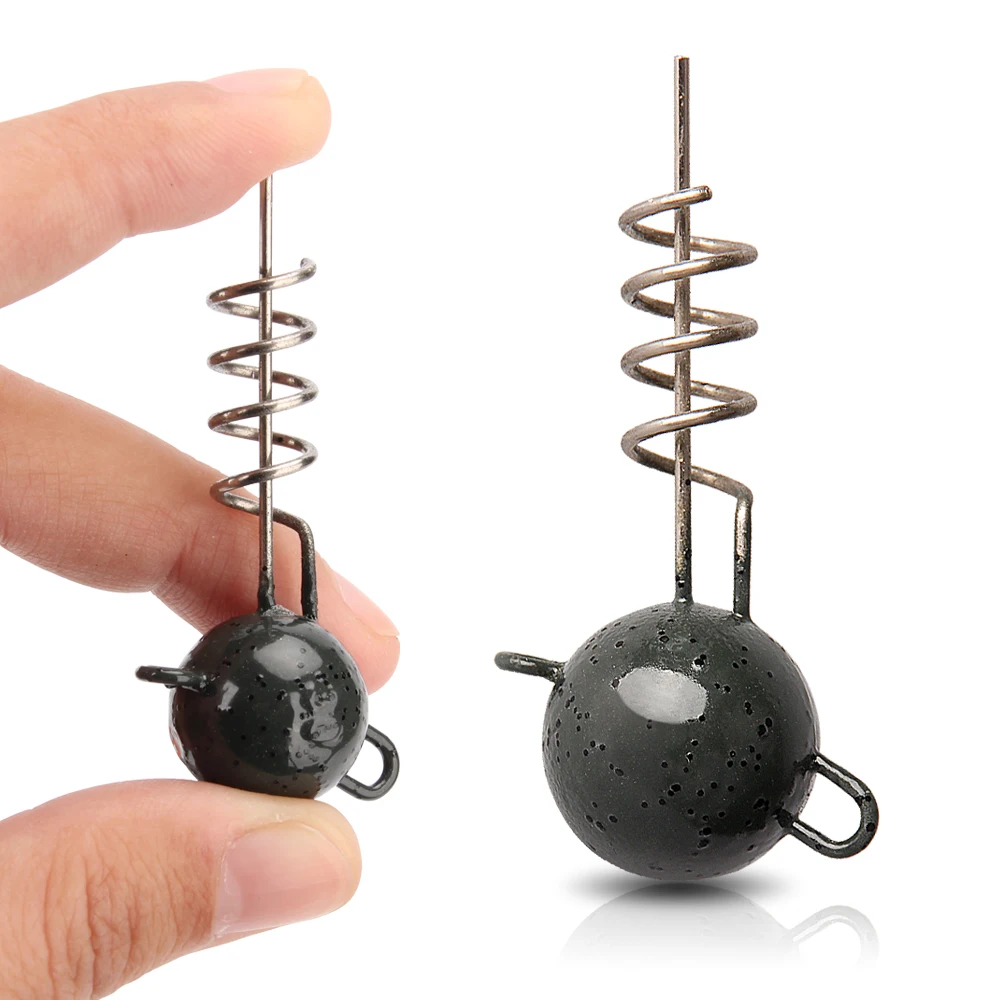 Spinpoler Pike Weighted Jig Head For Soft Lure Big Shad 7g 10g 15g 20g 25g 30g 50g Fishing Tool Trolling Screwball Equipment