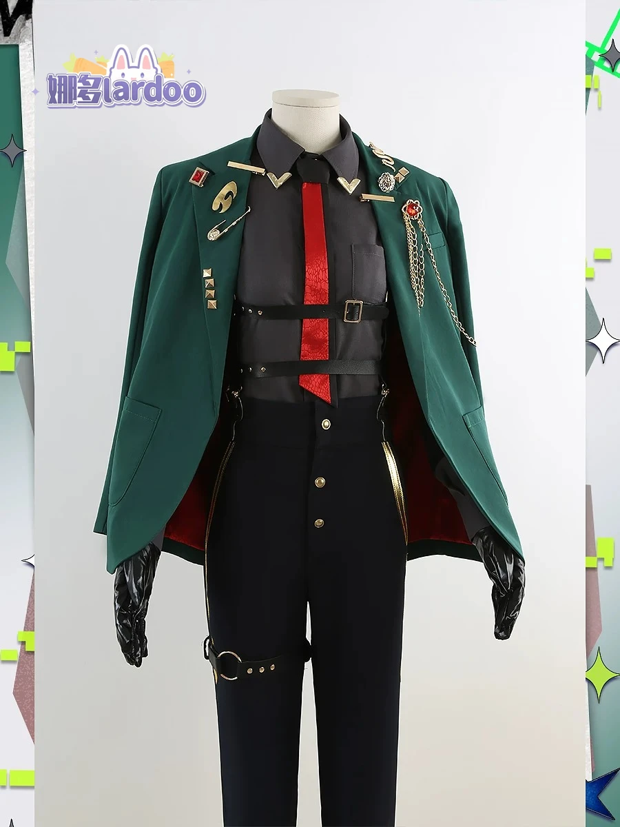 

STRANGE_EDEN Bite Cosplay Costume Uniform for Halloween, Carnival and Christmas Parties