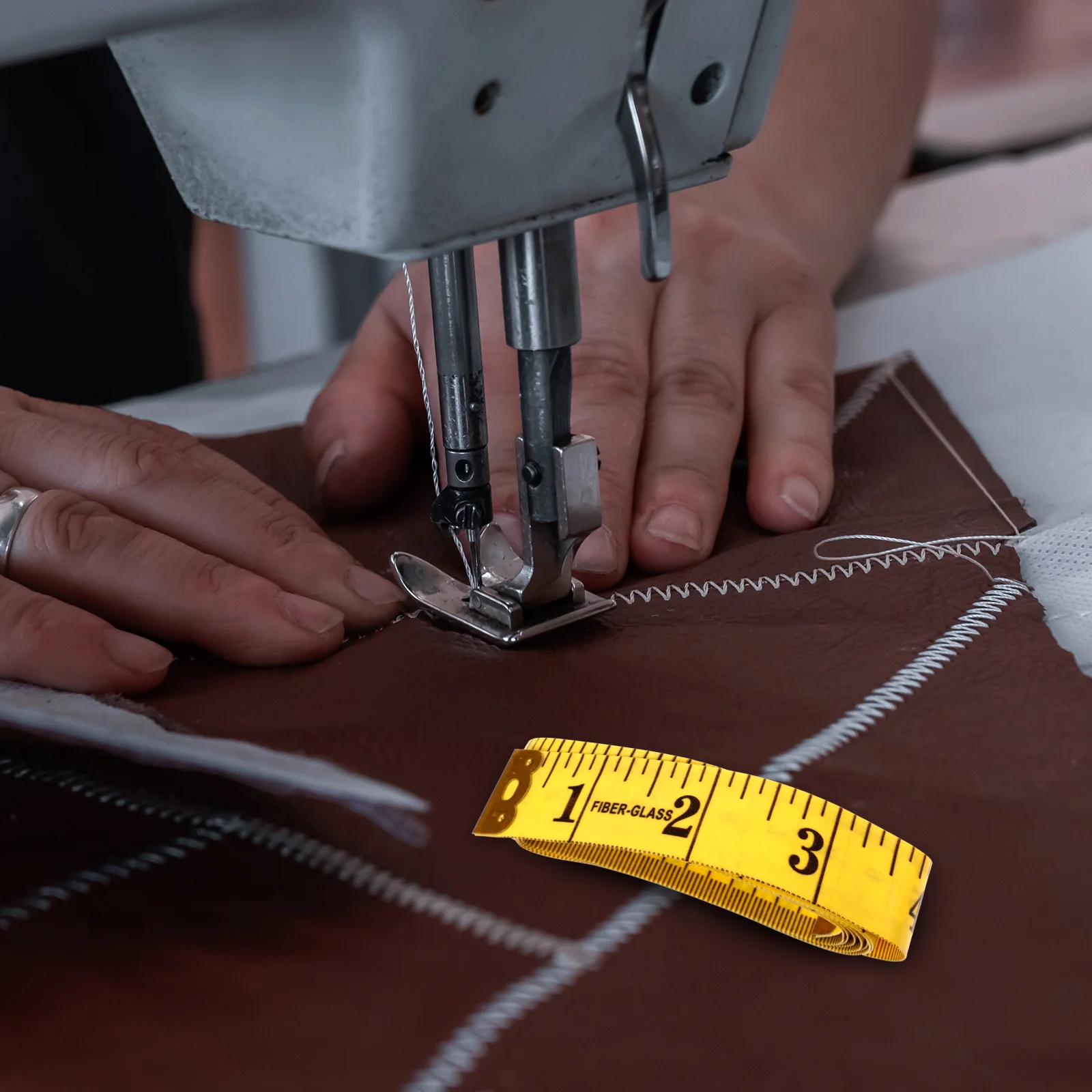 

4 Pcs Measuring Soft Ruler Tape Measures Tapes Multipurpose Tailors Fabric Pvc Plastic Flexible Sewing